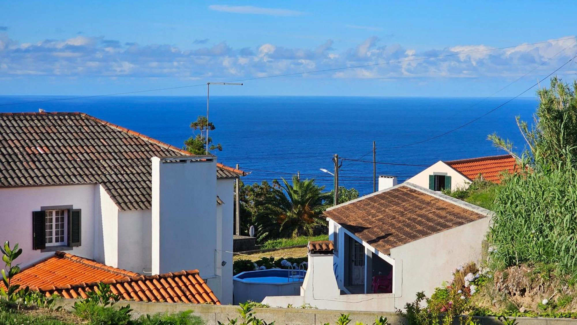 Seaview Villa With Private Pool Bretanha Buitenkant foto